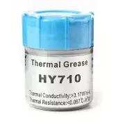 2PCS 20g Silver Thermal Grease Paste Compound Chipset Cooling For CPU GPU HY710