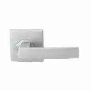 Delf Trade Satin Chrome Lucca Privacy Lever Set