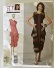Vogue V1234 Sewing Pattern ALL SIZES Pullover Dress - SANDRA BETZINA