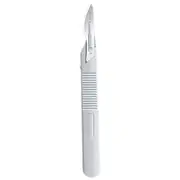 AEROINSTRUMENT Disposable No 24 Scalpel Blade & Handle Sterile