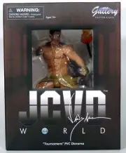 JCVD World Jean-Claude Van Damme PVC Gallery Diorama The Tournament (SEALED)
