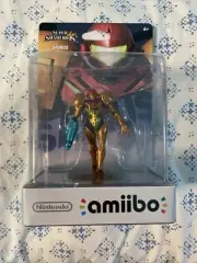 New Nintendo Amiibo Samus Super Smash Bros