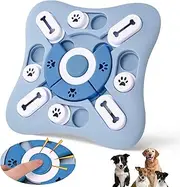 Mumoo Bear Dog Puzzle Enrichment Toys for IQ Training Brain Stimulation, Interactive Mentally Stimulating Toys as Gifts for Puppies, Cats, Small, Medium, Large Dogs