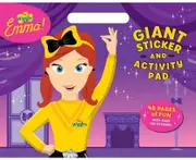 The Wiggles: Emma! Giant Sticker Activity Pad