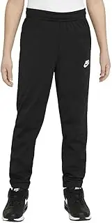 [Nike] Unisex Kids Sport Tracksuit, Black/Black/Black/White
