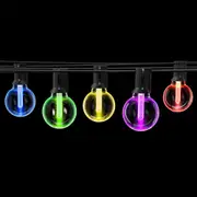Smart Festoon Lights Outdoor Waterproof RGB LED String Light WiFi APP