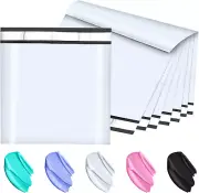 Large Poly Mailers 24X24 Inch 50 Pcs, Extra Large Shipping Bags for Clothing wit