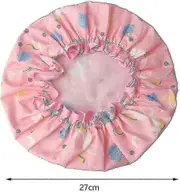 4 Pcs Shower Caps, Reusable Waterproof Shower Cap Polyester Unicorn Shower Caps