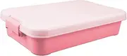 BESPORTBLE Portable Small with Lid Outdoor Sand Tray Storage Box for Beach Backyard Play Lightweight and Safe Plastic Construction