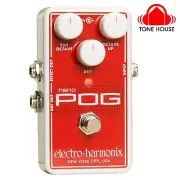 Electro-Harmonix Nano POG - Polyphonic Octave Generator Effect Pedal - New