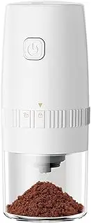 Coffee Grinders for Home Use,Beans Dry Grinder | Rechargeable Beans Dry Grinder, Portable Electric Espresso Grinder for Beans Nuts