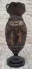 Hot Cast Collector Edition Bronze Roman Empire Vase Hand Made by Falconet