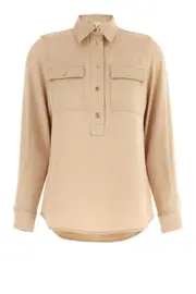 MICHAEL MICHAEL KORS Satin Blouse