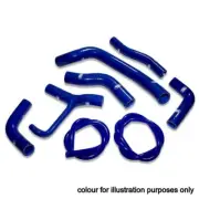 BLACK Samco Silicon Rad Hoses FOR Ducati Hypermotard 950 SP 19>20