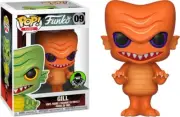 GILL ORANGE PopC 09 Funko POP VINYL New in Mint Box + PROTECTOR