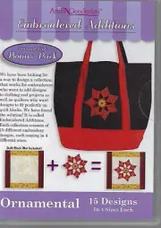 Anita Goodesign Embroidered Additions - Ornamental (CD-ROM)