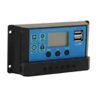 ´10A RV Solar Panel 12W Mono Solar Battery Panel Adaptive Integrated