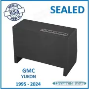 GMC Yukon 1996 - 2024 Single Sealed Sub Box Subwoofer Enclosure