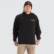 [NXPWRK] Concept Relaxed Fit Hoodie Solid Black