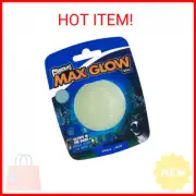 Glow Ball Dog Toy, Small (2 Inch Diameter) for Dogs under 20 lbs, Pack of 1