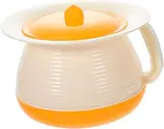 COOLHIYA Quality Plastic Urinal Pot Boys and Girls Potty Emergency Urinal Thicker Material Non-slip Bottom Random Color