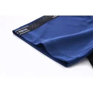 【FILA官方直營】男吸濕排汗短袖POLO衫-深藍(1POY-1735-AB)