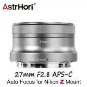 AstrHori 27mm F2.8 APS-C STM Auto Focus Lens for Nikon Z Mount Mirrorless Camera