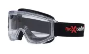 Maxisafe Foam Bound Anti-Fog Safety Goggles with Clear Lens ESG456