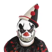 Adult Freaky Show Halloween Clown Mask