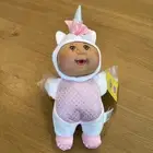 Cabbage Patch Kids Daisy Unicorn #155 Plush Fantasy Friends Cuties Doll - NEW!
