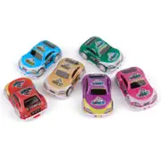 Pull Back Racing Car Pary Favours 6pk