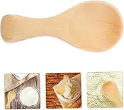 OKUMEYR Wooden Spoon Multipurpose Spoons for Sugar Seasoning Ice Cream and Tea Smooth Edges Kitchen Supplies for Cooking and Serving