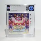 Kirby: Planet Robobot (Nintendo 3DS, 2016) NEW FIRST PRINT Sealed WATA 9.8 A++