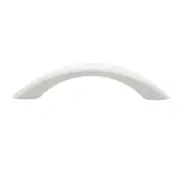 Prestige 96mm White Plastic Bow Handle