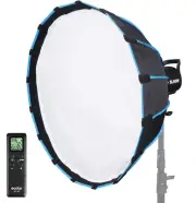 Godox SL60W Kit with Softbox (Special Design for SL-60W) 5600K Studio Continuous