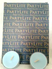 Brand New Party Lite BLUE AGAVE UNIVERSAL TEALIGHT® CANDLES 12 Candles Per Box
