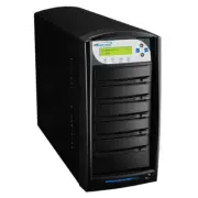 1-4 Network DVD CD Disc Duplicator Copier USB 3.0 + 320GB HDD SHARKNET-4T-DVD-BK