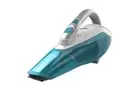 Black & Decker 10.8V Lithium-Ion Wet+Dry Dustbuster (WDA315J-XE), Blue, Compact