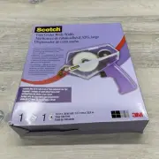 Scotch® Tape Glider Wide Width Tape Dispenser Gift Wrap Gun New W/Tape