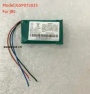New Original Battery GSP072035 For JBL JBL Go JBLGOBLK GO FF 610mAh 3.7V