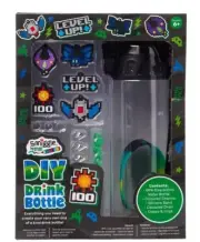 Smiggle DIY Drink Bottle Kit 600ml BPA Free Personalise Charm Sticker NEW SEALED