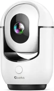 2K Pan/Tilt Security Camera, WiFi Indoor Camera for Home with 2.4G