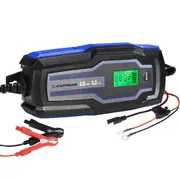 ATEM POWER Smart Battery Charger 10A 6V/12V Automatic AGM Car Truck Boat Motorcycle GEL