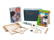 KiwiCo Doodle Crate Desktop Corkboard New Ages 9+