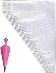 100 pcs Pastry Piping Bags Disposable Piping Decorating Bags Icing Piping Pastry Bags for Frosting Decorating Cake Cupcake Cookie