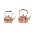 Tea Kettle Retro Hot Water Kettle for Induction Hob Gas Stoves Boiling Water