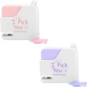 Mini Stapler with Staples, Office Staplers for Desk, 2 Pack Cute Stapler with 80
