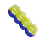 KONG Sqrunch Toy - Crunchy Chew Toy for Fetch and Play - Small and Large Breeds