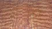 Bubinga Waterfall Kewazinga wood veneer 48" x 96" on paper backer "AAA" 1/40"