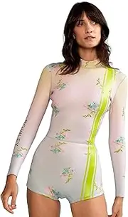 Ombre Floral Wetsuit